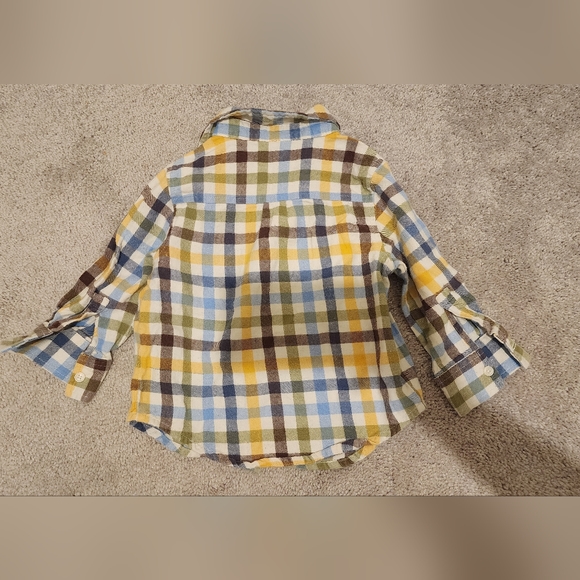 Plaid Button Down Shirt - Picture 2 of 4